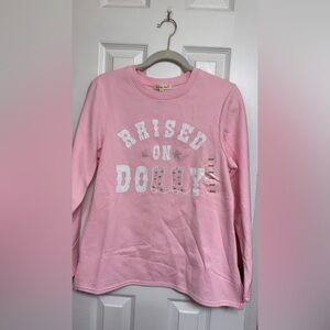 Indigo Soul Pink 'Raised on Dolly' Long Sleeve Tee